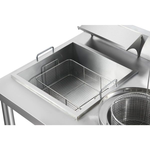 Mesa Mesada De Trabajo Para Empanado Unique Hbt-1000 - Imagen 2