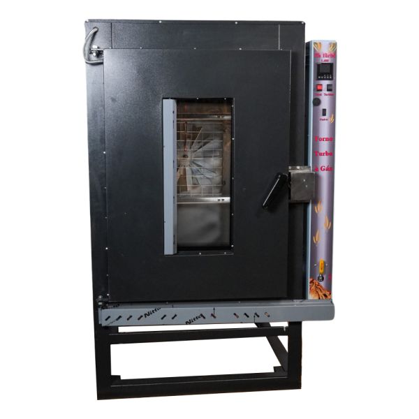 Horno Turbinado A Gas Cooklab 10 Bandejas 58x68 Digital - Imagen 3