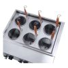 Cuece Cocinador De Pasta A Gas Unique 6 Canastos Industrial - Imagen 3