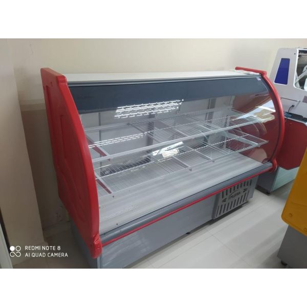 Vitrina 1,20mts Refrigerda Serpentina Superior Debras - Imagen 3