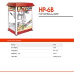 Maquina Pop Popera Electrica 1.44 Kw Comercial - Imagen 4