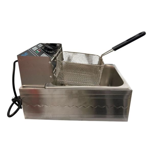 Freidora Fritador Demet Profesional 6l - Modelo 6l Electrico - Imagen 4