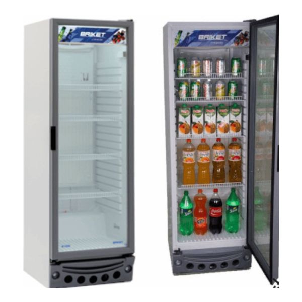 Vitrina Expositor Vertical Briket Argentina 315 Lts - Imagen 2