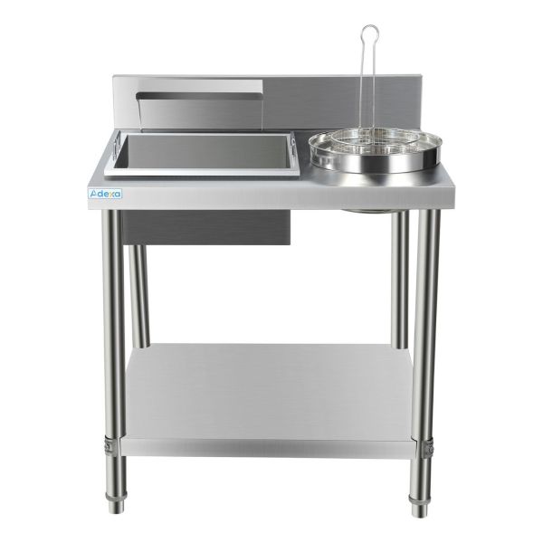 Mesa Mesada De Trabajo Para Empanado Unique Hbt-1000