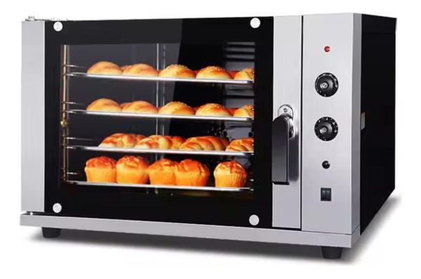 Horno Electrico Con Convector Unique 60x40 Cm 4 Bandejas - Imagen 2