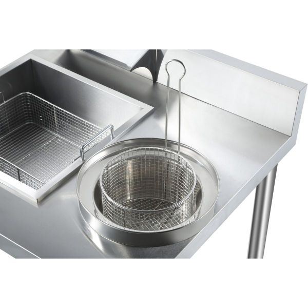Mesa Mesada De Trabajo Para Empanado Unique Hbt-1000 - Imagen 3