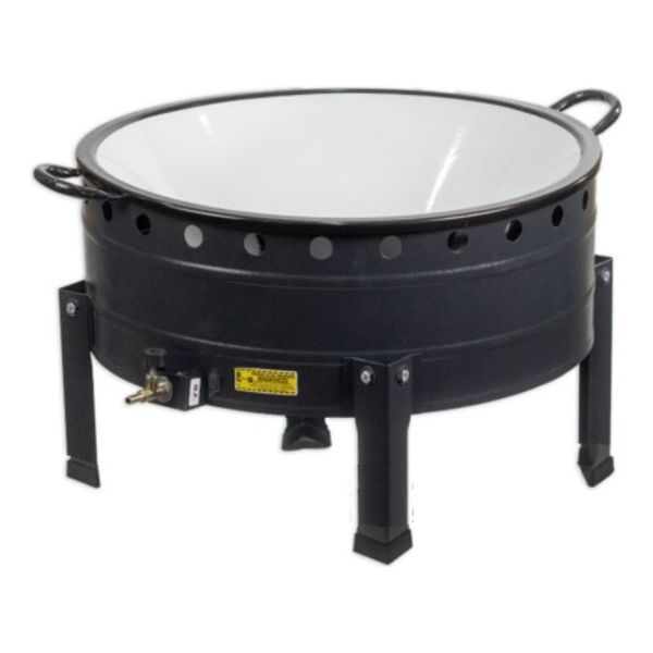 Fritador A Gas 19 Litros De Mesa Cooklab