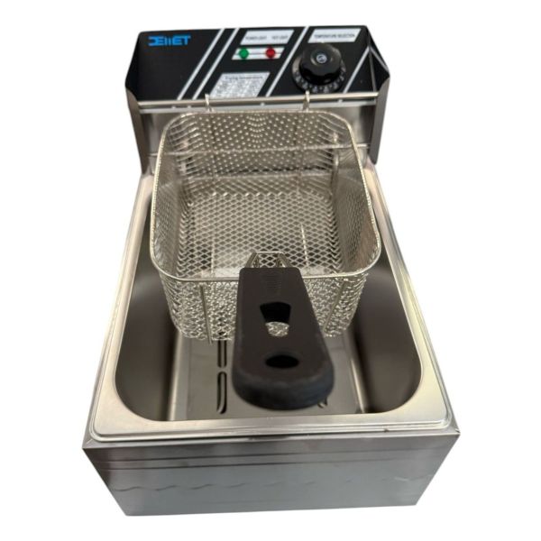 Freidora Fritador Demet Profesional 6l - Modelo 6l Electrico - Imagen 2
