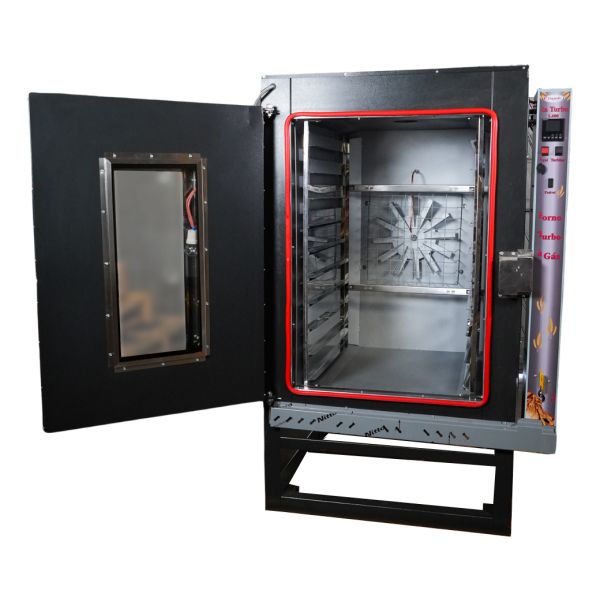 Horno Turbinado A Gas Cooklab 10 Bandejas 58x68 Digital - Imagen 2