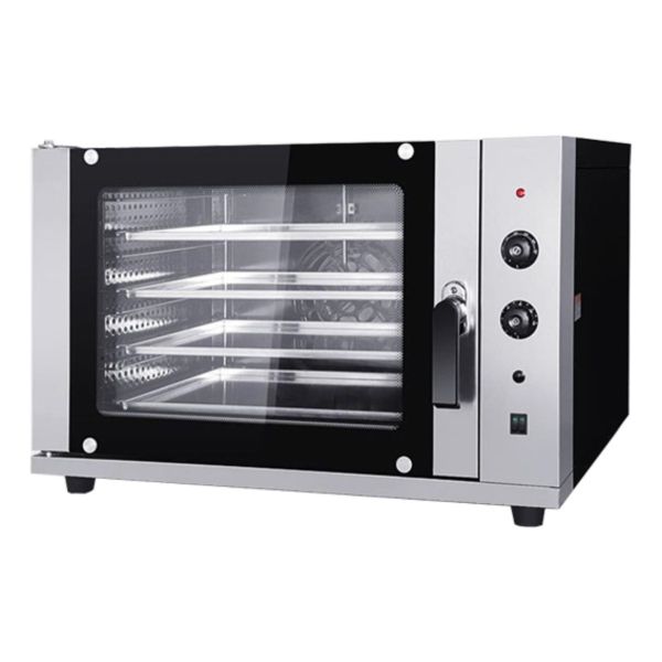 Horno Electrico Con Convector Unique 60x40 Cm 4 Bandejas