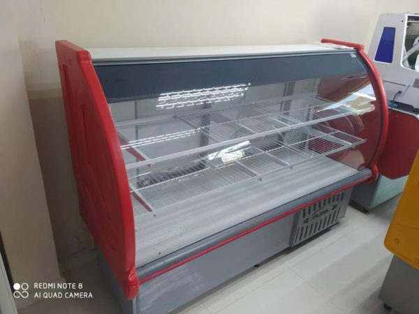 Vitrina 1,20mts Refrigerda Serpentina Superior Debras - Imagen 2
