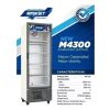 Vitrina Expositor Vertical Briket Argentina 417 Lts. - Imagen 3