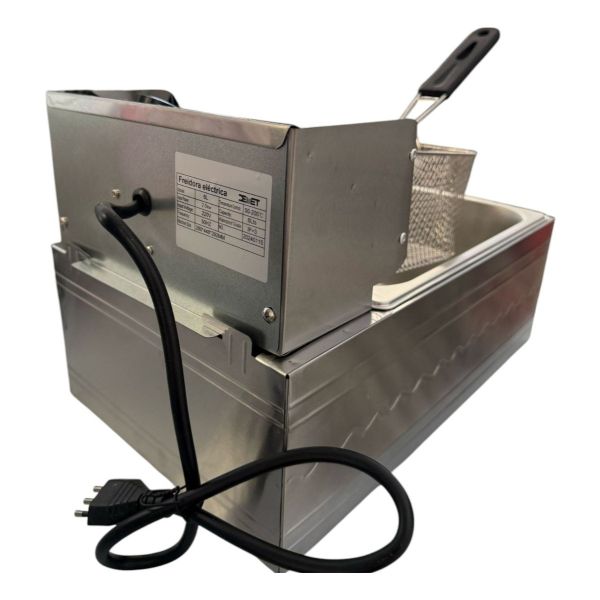 Freidora Fritador Demet Profesional 6l - Modelo 6l Electrico - Imagen 3