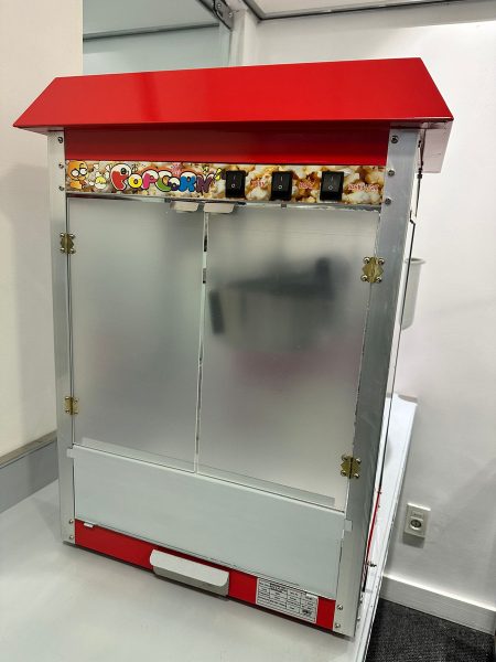 Maquina Pop Popera Electrica 1.44 Kw Comercial - Imagen 5