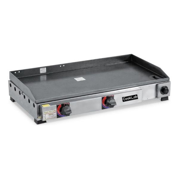 Plancha Chivetera A Gas Extra Pratica 77x40 Cooklab