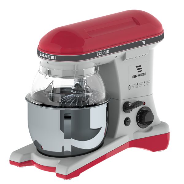 Batidora Planetaria Braesi Eclair Bp-500 10 Velocidades 800w - Imagen 3