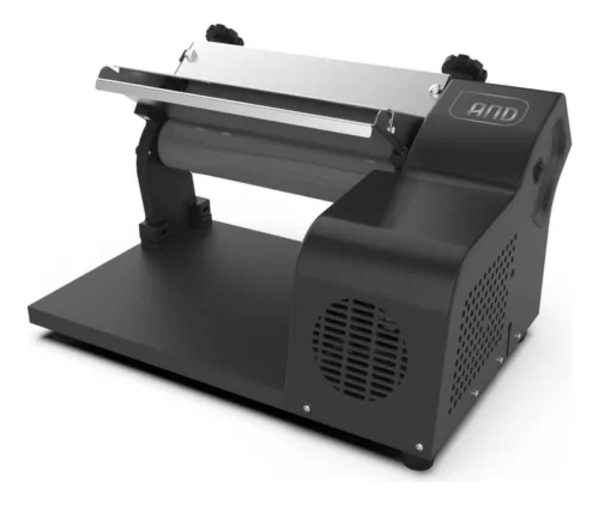 Laminadora Sobadora Negra Anodilar 28cm Corta Tallarines - Imagen 3