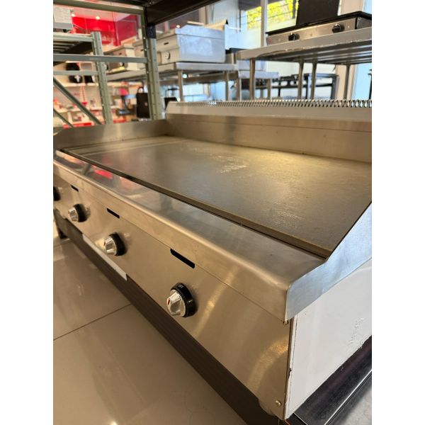 Plancha Chivitera A Gas Comercial Industrial 1215 X 620 X 44 - Imagen 2