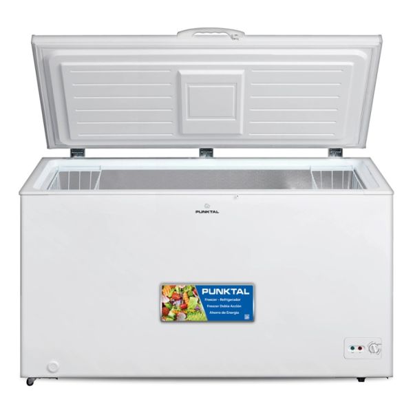 Freezer Horizontal Punktal Pk-hs543 418 Litros Eficiencia A - Imagen 2