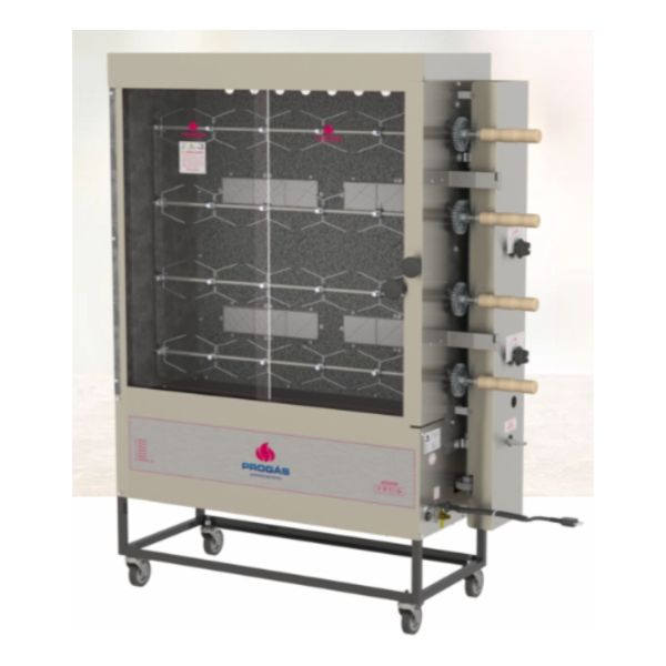 Horno Spiedo A Gas 4 Espadas Progas Pr-623 - Imagen 3