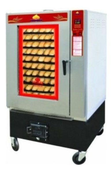Horno De Leña Turbo Para 10 Bandejas 58x68 Cm Prtlf-10000 - Imagen 3