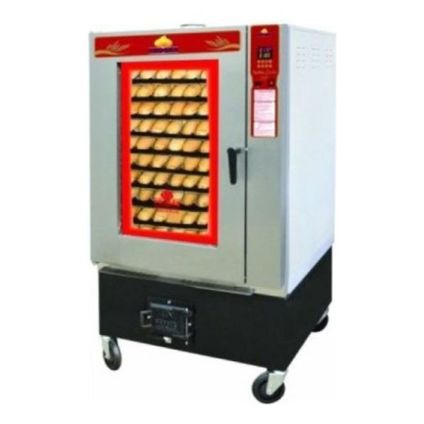 Horno De Leña Turbo Para 10 Bandejas 58x68 Cm Prtlf-10000 - Imagen 3