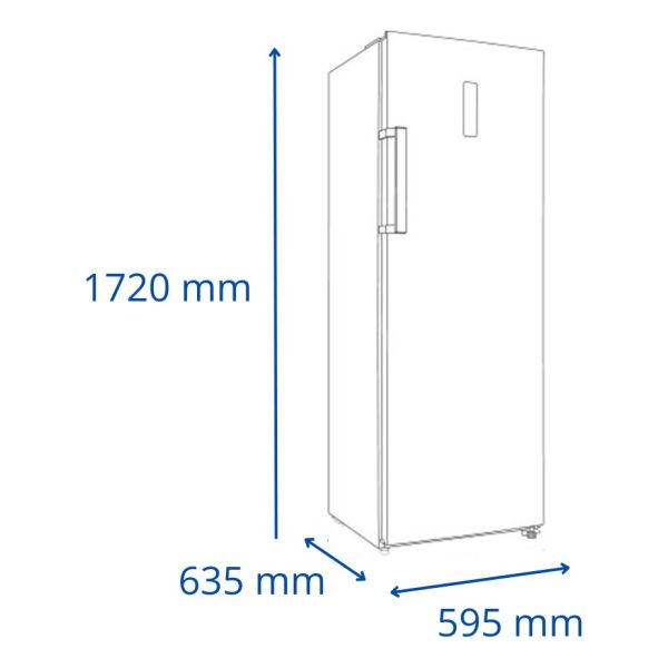 Freezer Vertical Frio Seco Fvj320m Display James Todo Gastro - Imagen 4
