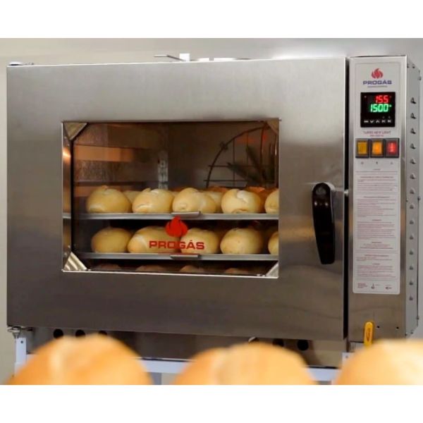Horno Turbinado Eléctrico, Cap 5 Band 58 X 68cm. Prp-5000ne - Imagen 2