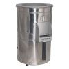 Maquina Peladora Pelador De Papas 6 Kg | Metvisa Db.6 - Imagen 3