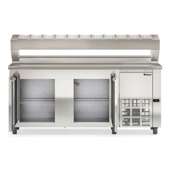 Bajo Mostrador Refrigerado 2 Mts Con Topinera | Gelopar - Imagen 2