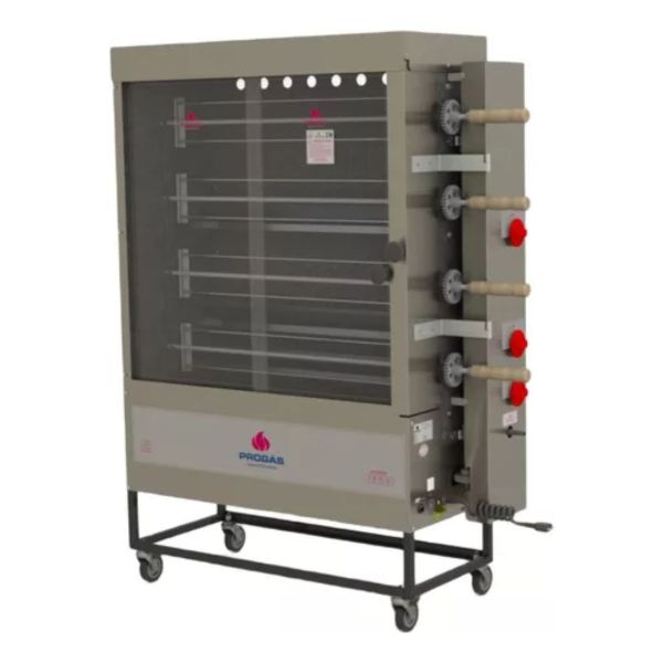 Horno Spiedo A Gas 4 Espadas Progas Pr-623 - Imagen 2