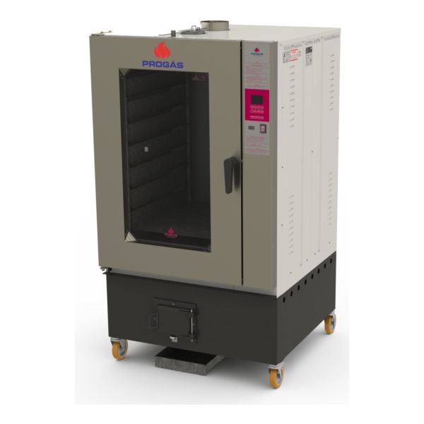 Horno De Leña Turbo Para 10 Bandejas 58x68 Cm Prtlf-10000