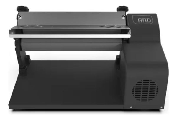 Laminadora Sobadora Negra Anodilar 28cm Corta Tallarines - Imagen 4