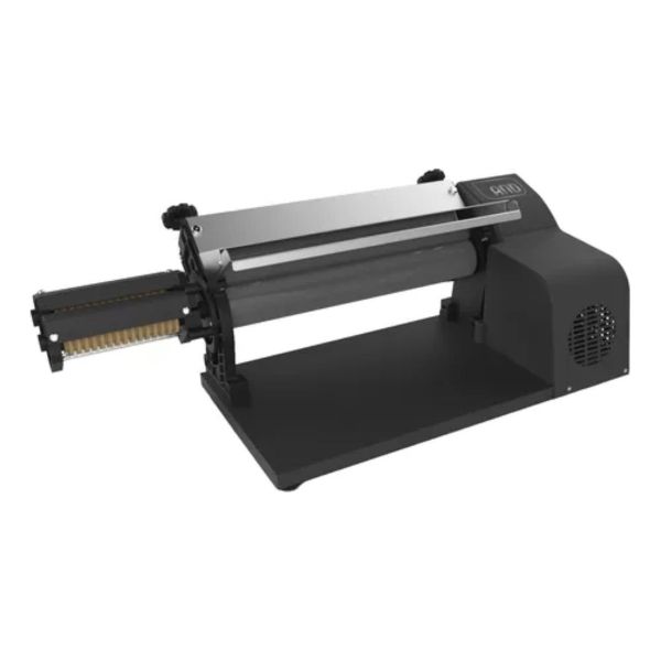 Laminadora Sobadora Negra Anodilar 28cm Corta Tallarines