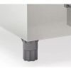 Bajo Mostrador Acero Inox, 2 Puertas 2 Mt Gelopar Gbfe-200 - Imagen 3