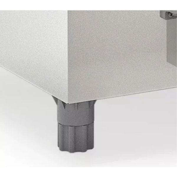 Bajo Mostrador Acero Inox, 1 Puerta 1.5 Mt Gelopar Gbfe-150 - Imagen 3
