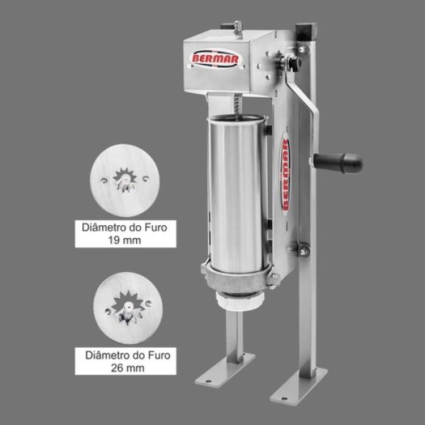 Churrera Manual 3kg Bm-131 Bermar - Imagen 2