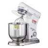 Batidora Amasadora Planetaria Comercial Inox 7 Litros Acceso - Imagen 2