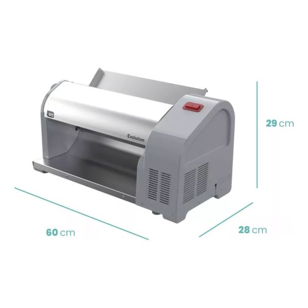 Sobadora Laminadora Electrica De Mesa 39 Cm Anodilar - Imagen 6