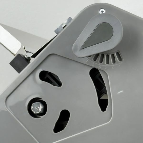 Sobadora Laminadora Electrica De Mesa 39 Cm Anodilar - Imagen 3