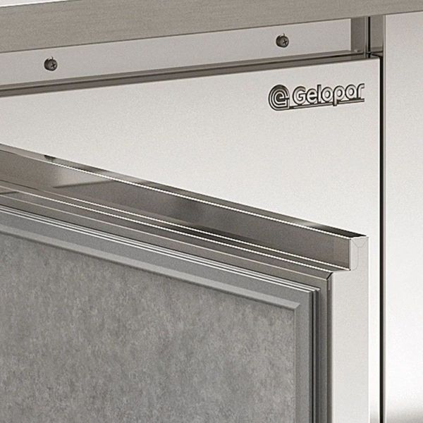 Bajo Mostrador Refrigerado 2 Mts Con Topinera | Gelopar - Imagen 3