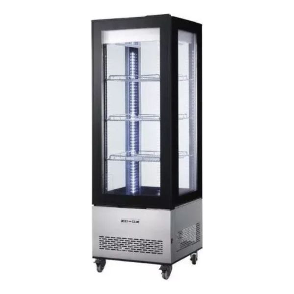 Expositor Masas Y Potres 4 Caras Rt-400 Lundar