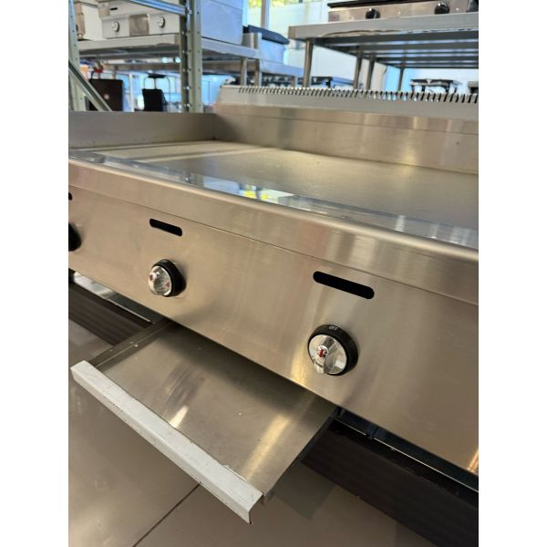 Plancha Chivitera A Gas Comercial Industrial 1215 X 620 X 44 - Imagen 3