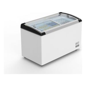 Freezer Tapa De Vidrio Corrediza 300lt Tgr