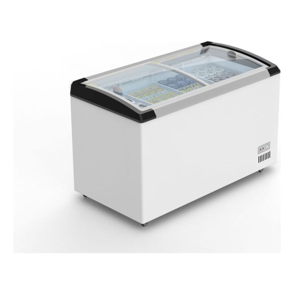 Freezer Tapa De Vidrio Corrediza 300lt Tgr