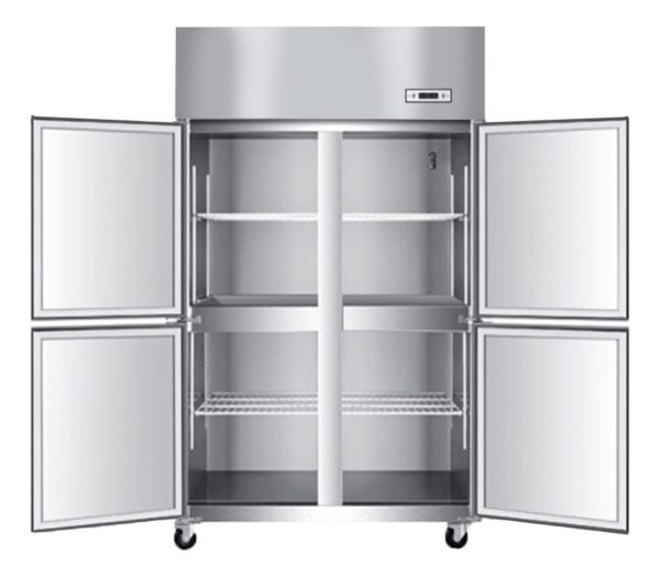 Heladera Comercial Tgr 850 Lt 4 Puertas Acero Inoxidable - Imagen 2