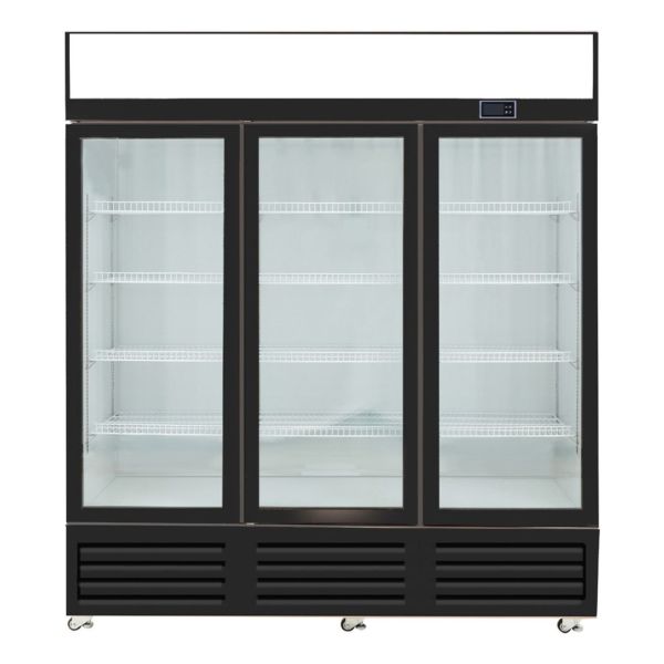 Heladera Expositor Vertical 3 Puertas Tgr 1000 Lt