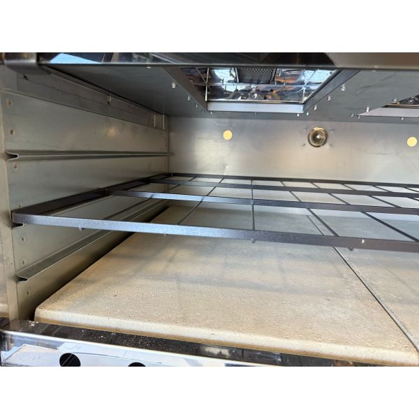 Parrilla Rejilla Para Horno Pizzero 95x95 Cm Cooklab - Imagen 3