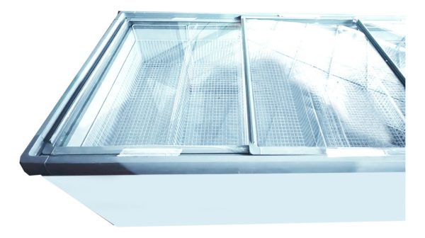Freezer Tapa De Vidrio Recto 120 Lt 1 Mt Tgr - Imagen 3
