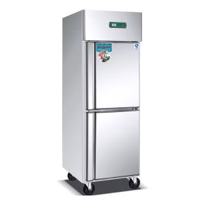 Heladera Comercial 2 Puertas Unique Ac Inoxidable